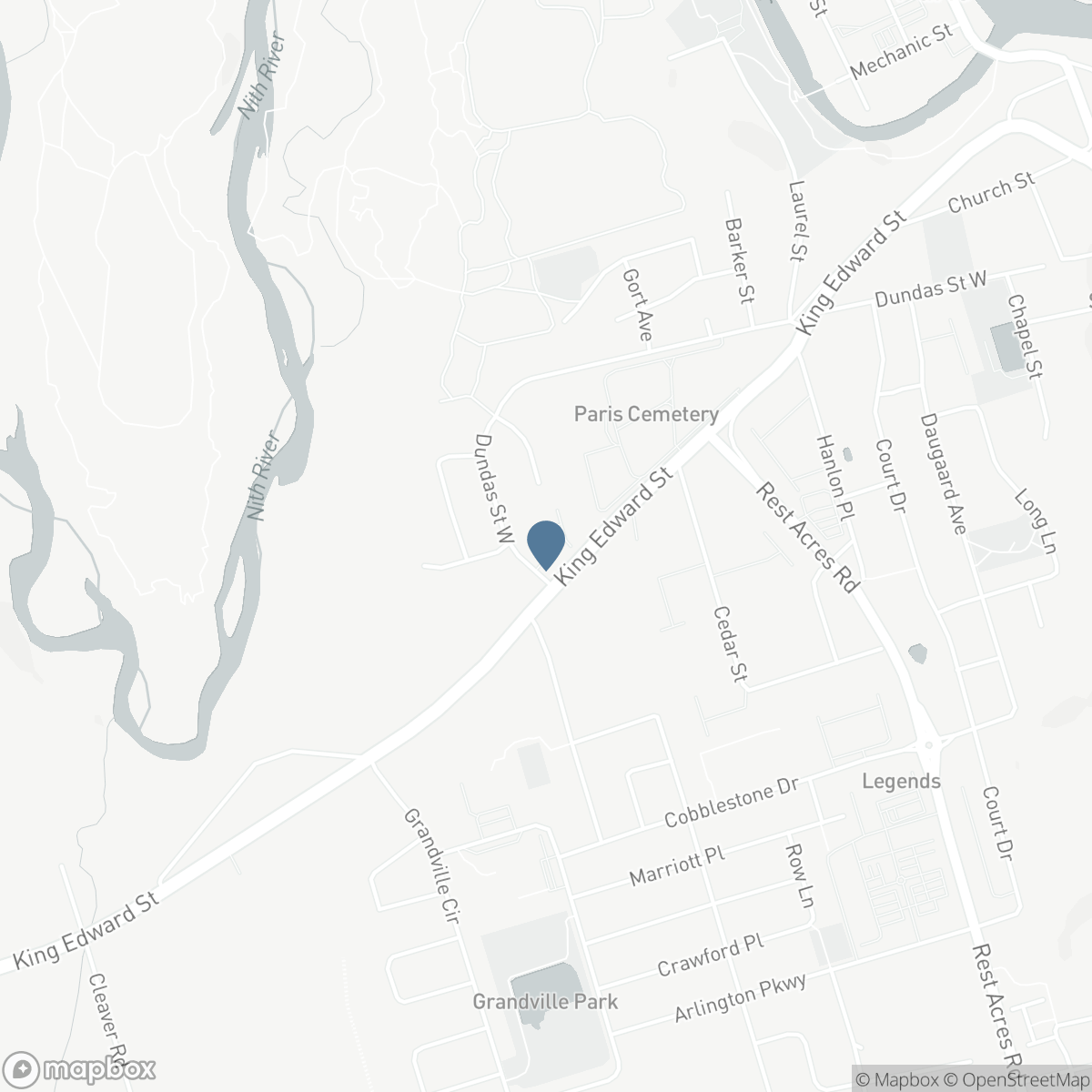244 DUNDAS Street W Unit# 22, Paris, Ontario N3L 0B4